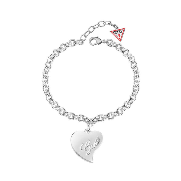 Guess Damen Armband UBB28094 - Silber / S / Silber / L