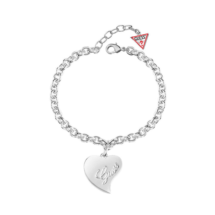 Guess Damen Armband UBB28094 - Silber / S / Silber / L