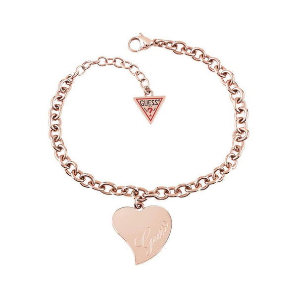 Guess Damen Armband UBB28096 - Rosegold / S / Rosegold / L