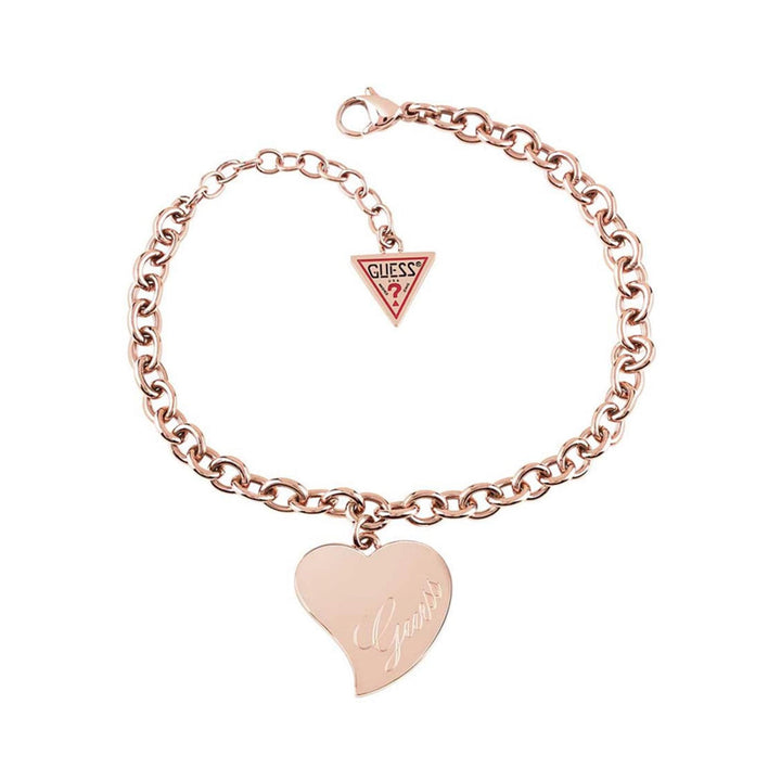 Guess Damen Armband UBB28096 - Rosegold / S / Rosegold / L