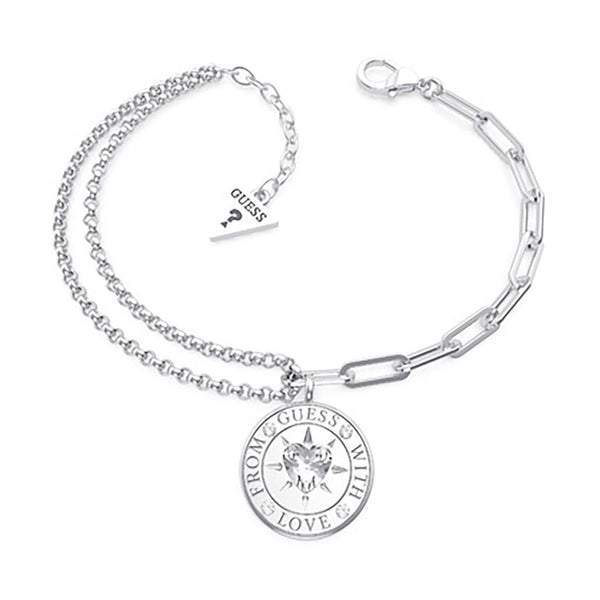 Guess Damen Armband UBB70000 - Silber / L