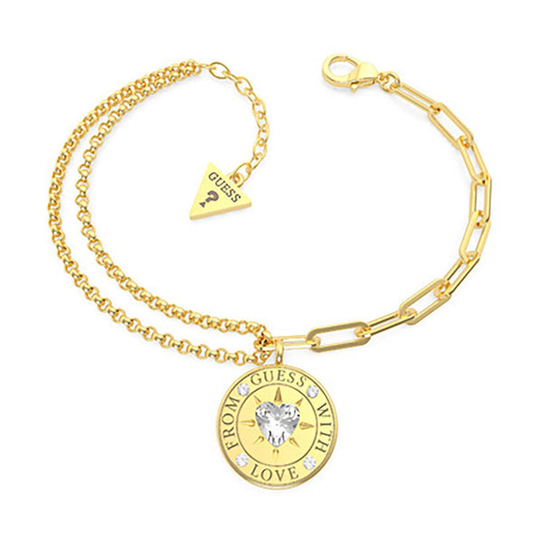 Guess Damen Armband UBB70001 - Gold / L