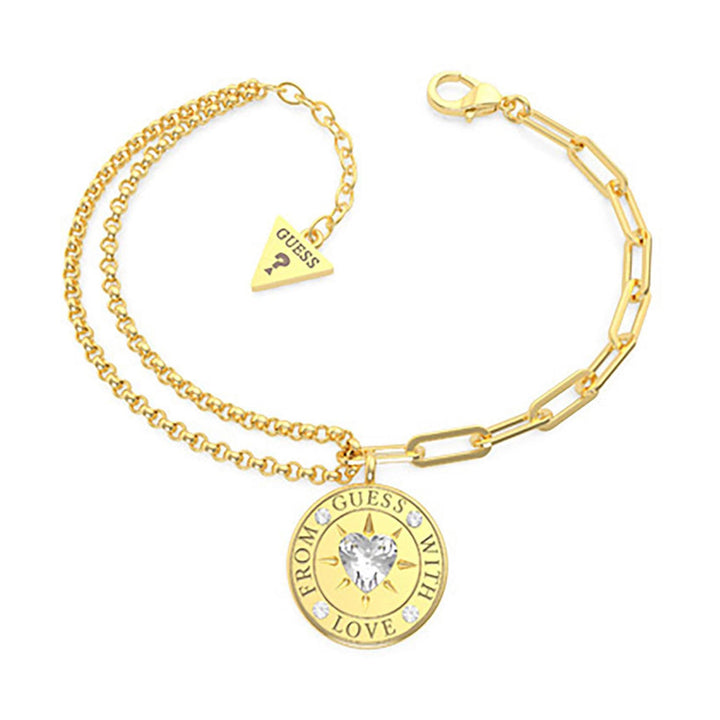 Guess Damen Armband UBB70001 - Gold / L
