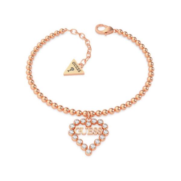 Guess Damen Armband UBB70088 - Rosegold / S