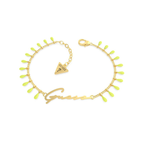 Guess Damen Armband UBB70121 - Gold/Gelb / S