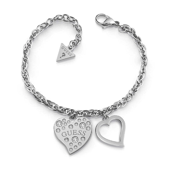 Guess Damen Armband UBB78094 - Silber / S / Silber / L