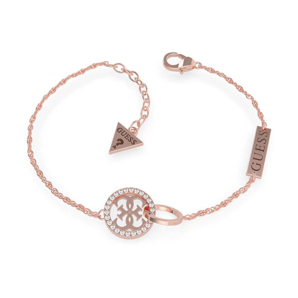 Guess Damen Armband UBB79079 - Rosegold / S / Rosegold / L