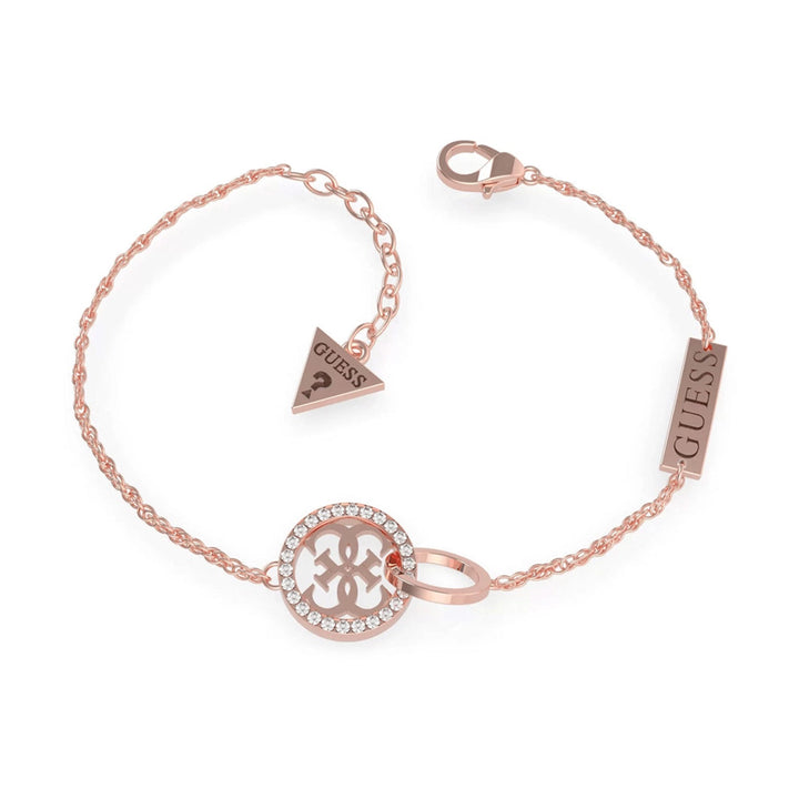 Guess Damen Armband UBB79079 - Rosegold / S / Rosegold / L