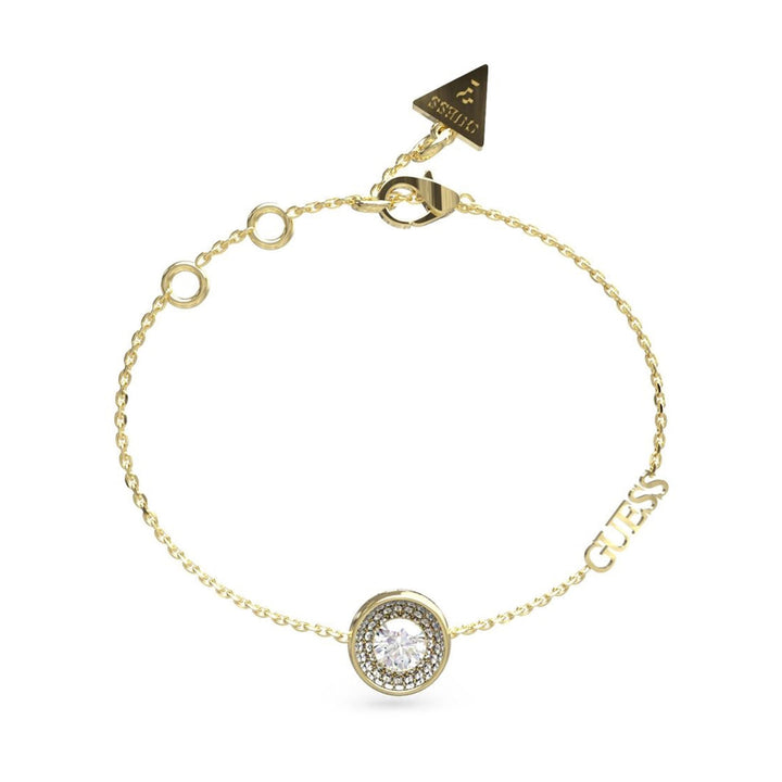 Guess Damen Armband Unique Solitaire JUBB03399JW - Gold / S / Gold / L - View 2