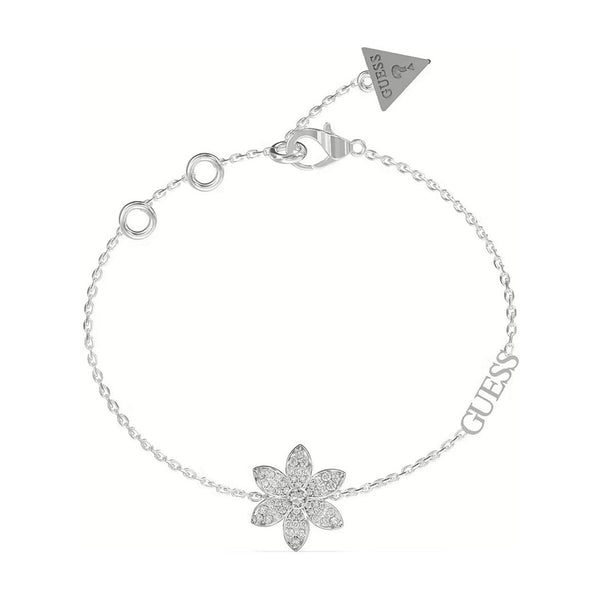 Guess Damen Armband White Lotus JUBB04144JW - Silber / S / Silber / L