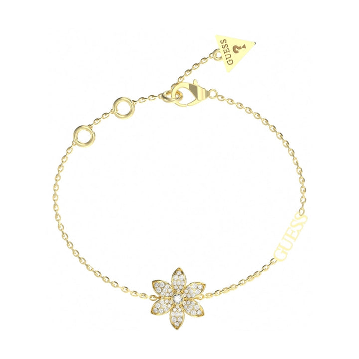 Guess Damen Armband White Lotus JUBB04144JW - Gold / S / Gold / L - View 2