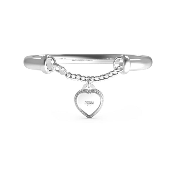 Guess Damen Armreif JUBB01421JW - Silber / S / Silber / L