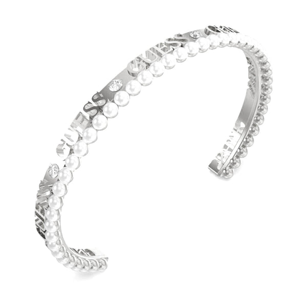 Guess Damen Armreif JUBB02262JW - Silber / S / Silber / L