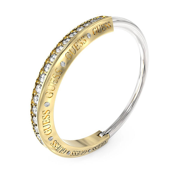 Guess Damen Armreif JUBB03252JW - Gold/Silber / L