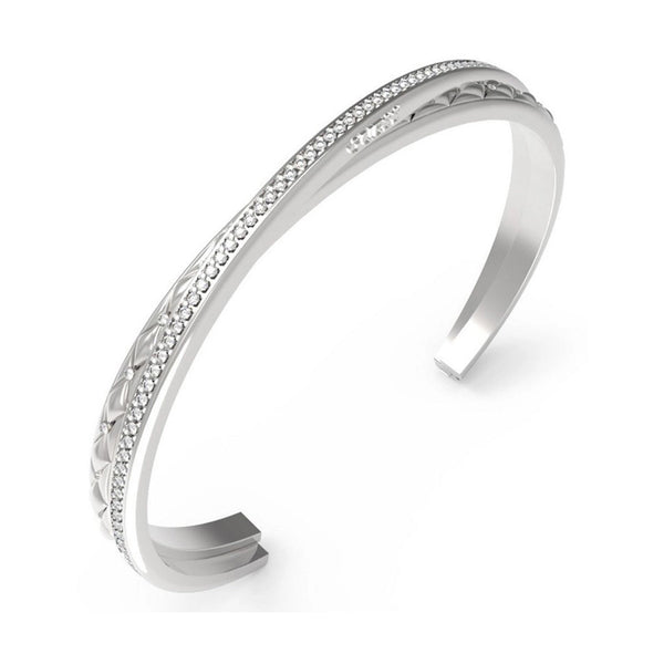 Guess Damen Armreif JUBB04584JW - Silber / S / Silber / L