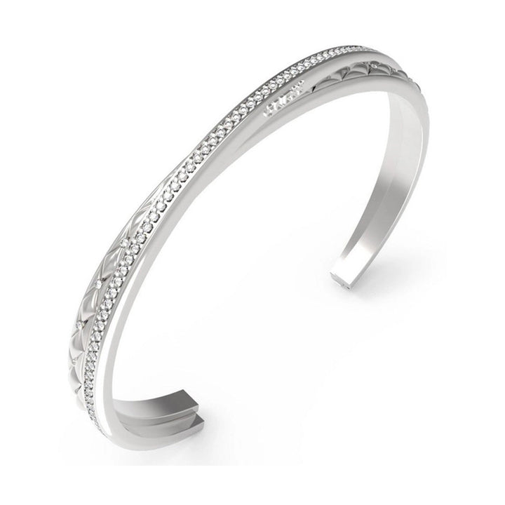 Guess Damen Armreif JUBB04584JW - Silber / S / Silber / L