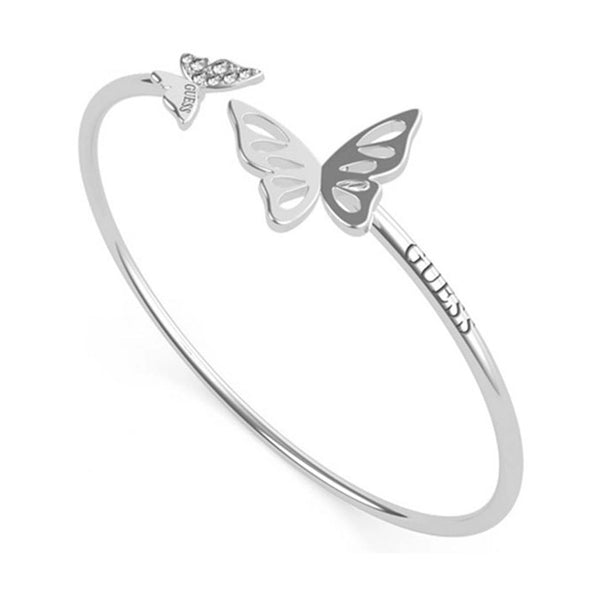 Guess Damen Armreif UBB70117 - Silber / S