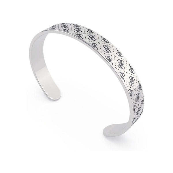 Guess Damen Armreif UBB70141 - Silber/Grau / L