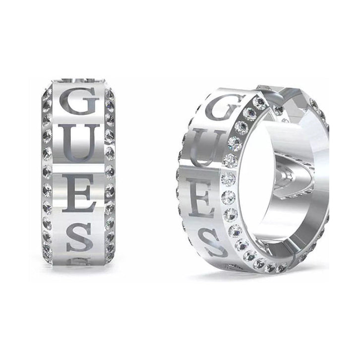 Guess Damen Creolen JUBE03112JW - Silber