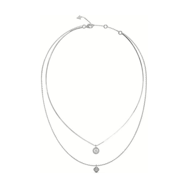 Guess Damen Halskette 4G Crush JUBN04159JW - Silber