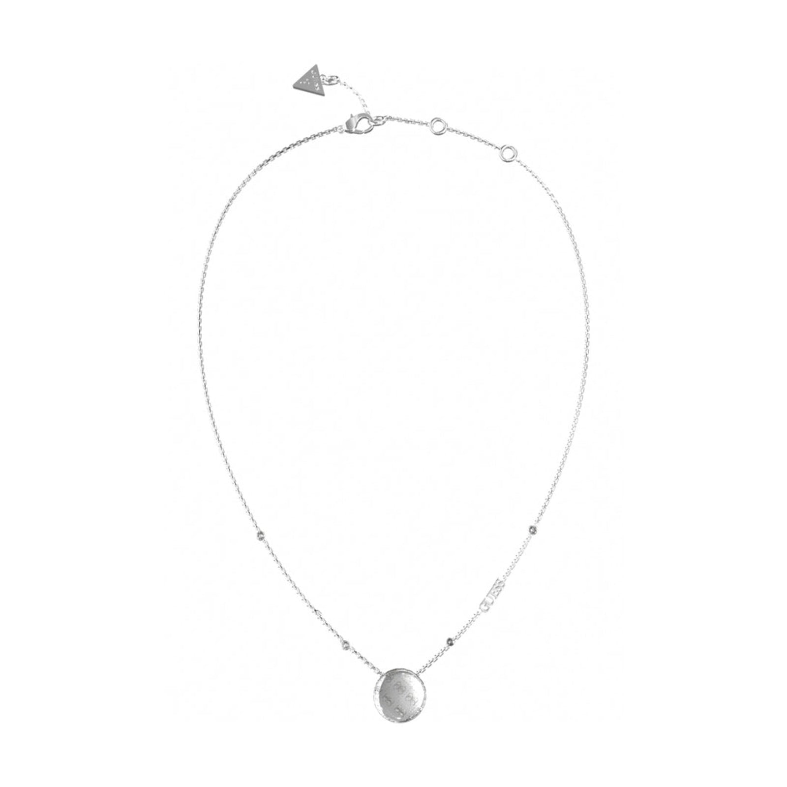 Guess Damen Halskette 4G Rising JUBN04263JW - Silber