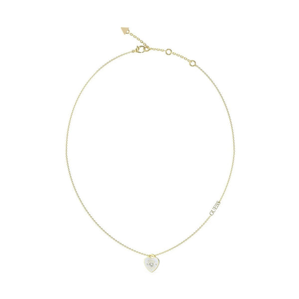 Guess Damen Halskette Amore JUBN05052JW - Gold