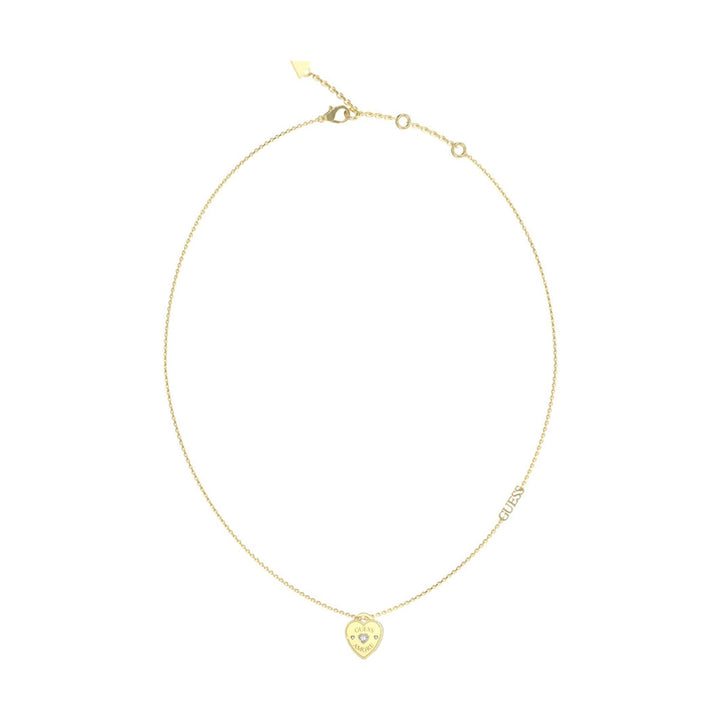 Guess Damen Halskette Amore JUBN05056JW - Gold - View 2