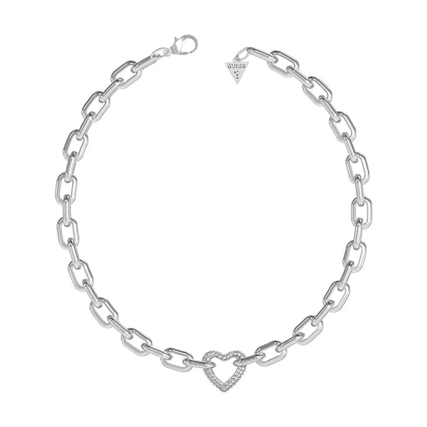 Guess Damen Halskette Beloved JUBN05015JW - Silber