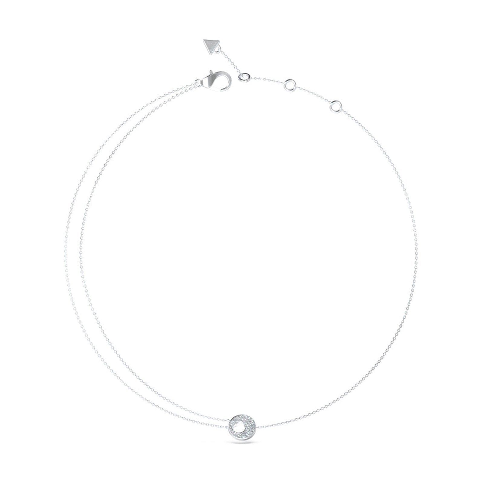 Guess Damen Halskette Blooming Summer JUBN05223JW - Silber