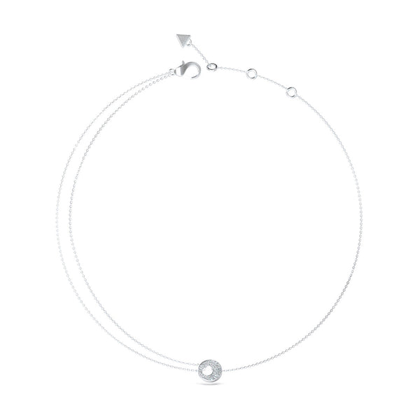 Guess Damen Halskette Blooming Summer JUBN05223JW - Silber