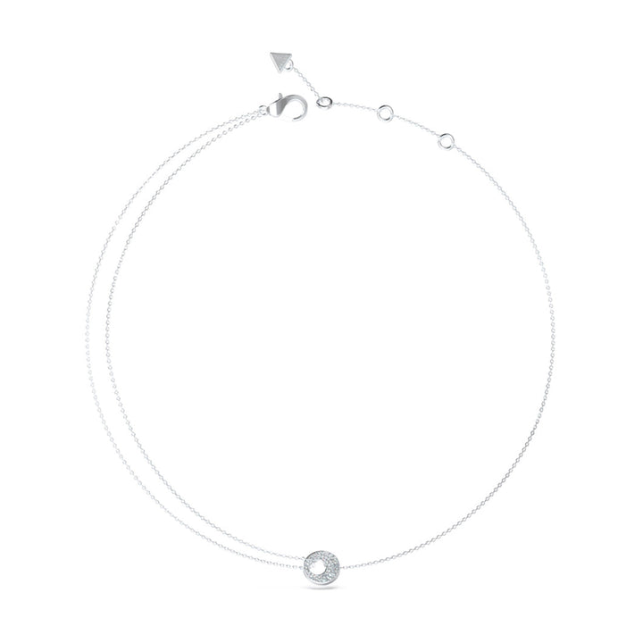 Guess Damen Halskette Blooming Summer JUBN05223JW - Silber