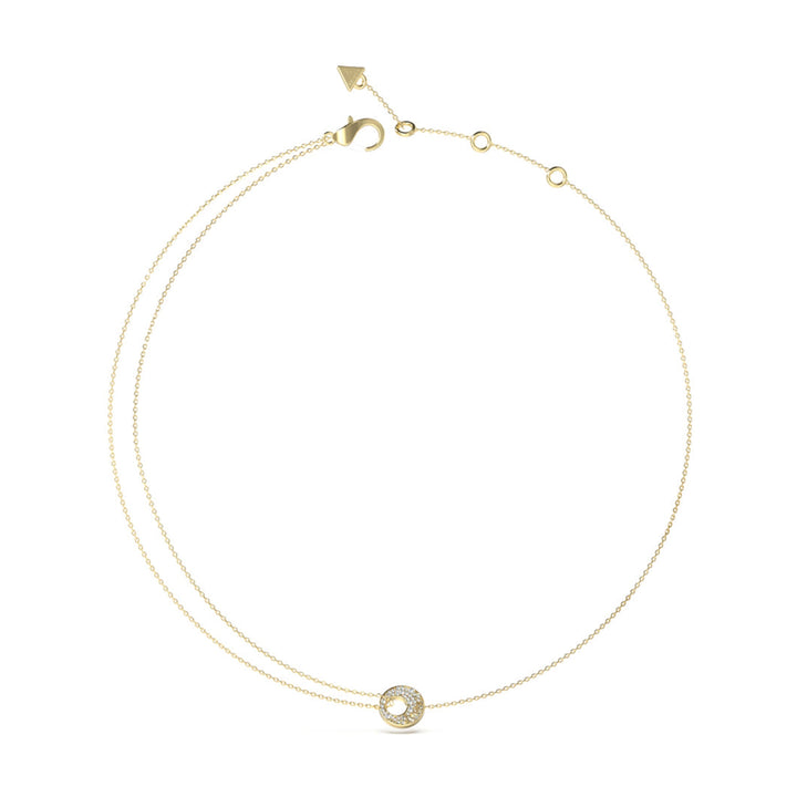 Guess Damen Halskette Blooming Summer JUBN05223JW - Gold - View 2