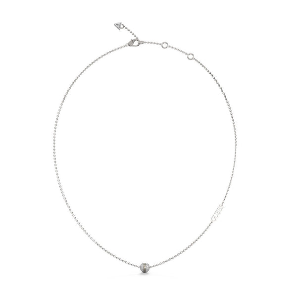Guess Damen Halskette Calypso JUBN04455JW - Silber