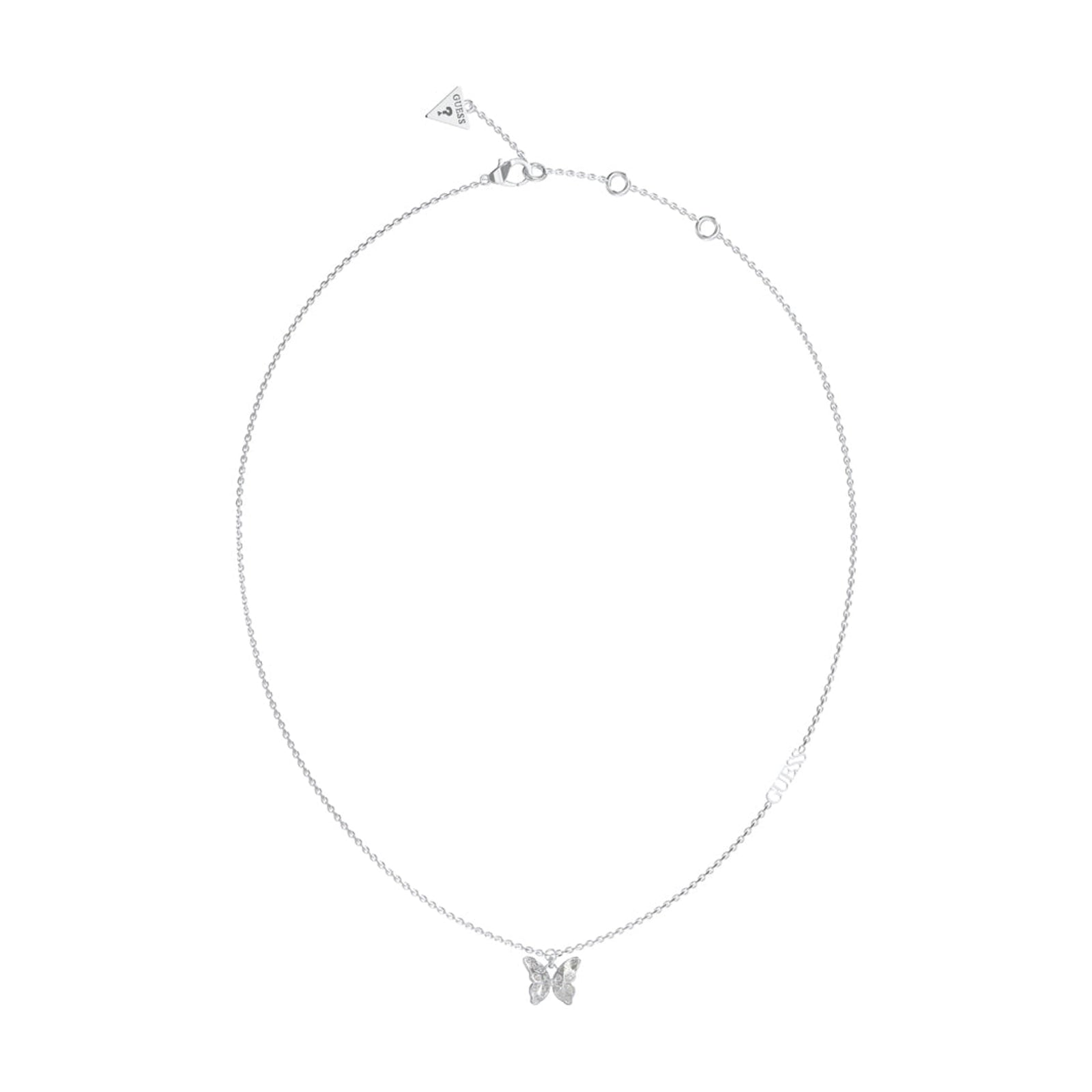 Guess Damen Halskette Chrysalis JUBN04107JW - Silber