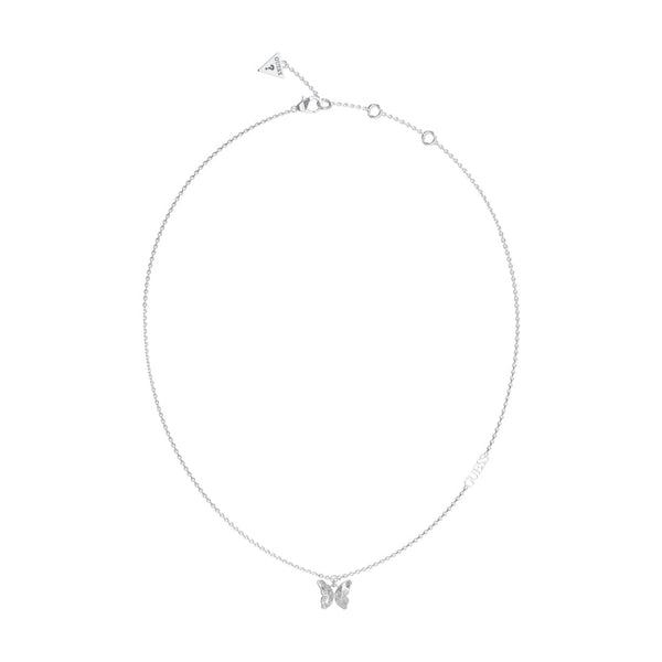 Guess Damen Halskette Chrysalis JUBN04107JW - Silber