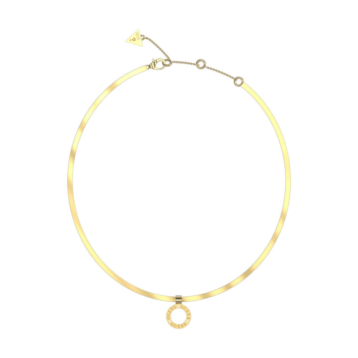 Guess Damen Halskette Circle Lights JUBN03171JW - Gold - View 2