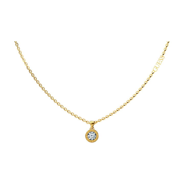 Guess Damen Halskette Color My Day JUBN02245JW - Gold/Weiß - View 7