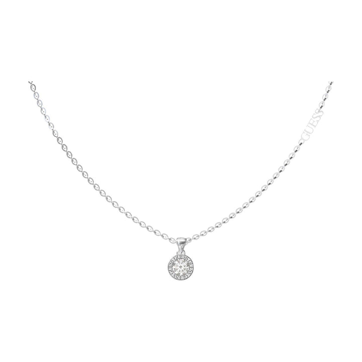 Guess Damen Halskette Color My Day JUBN02245JW - Silber/Weiß - View 4