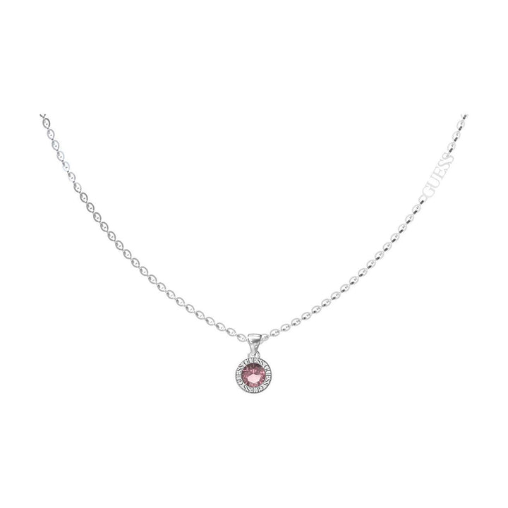 Guess Damen Halskette Color My Day JUBN02245JW - Silber/Pink - View 3