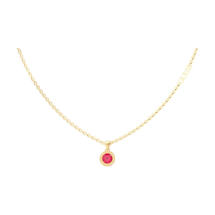 Guess Damen Halskette Color My Day JUBN02245JW - Gold/Rot - View 5
