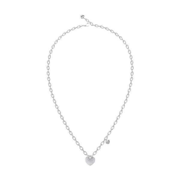 Guess Damen Halskette Crazy In Love JUBN05212JW - Silber