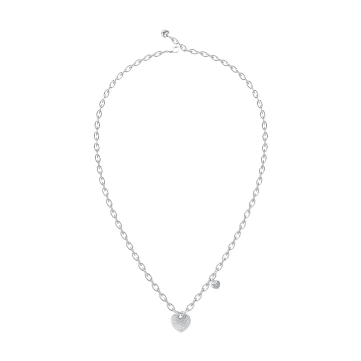 Guess Damen Halskette Crazy In Love JUBN05212JW - Silber
