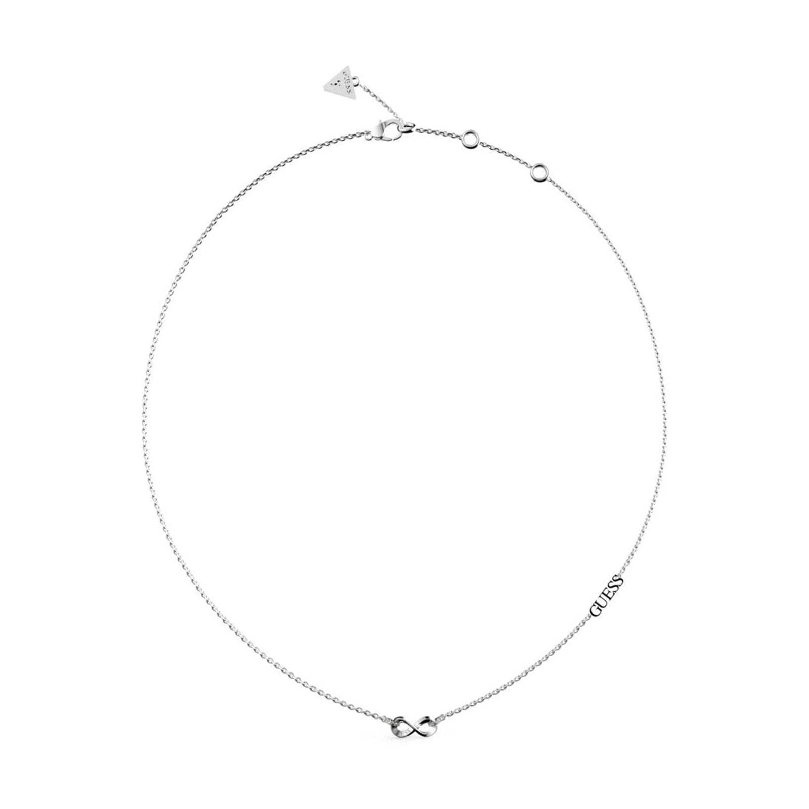 Guess Damen Halskette Endless Dream JUBN03264JW - Silber