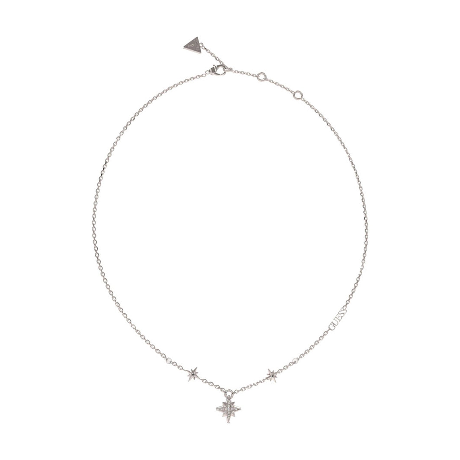Guess Damen Halskette In The Sky JUBN03329JW - Silber
