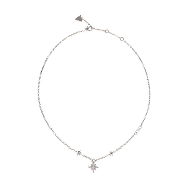 Guess Damen Halskette In The Sky JUBN03329JW - Silber