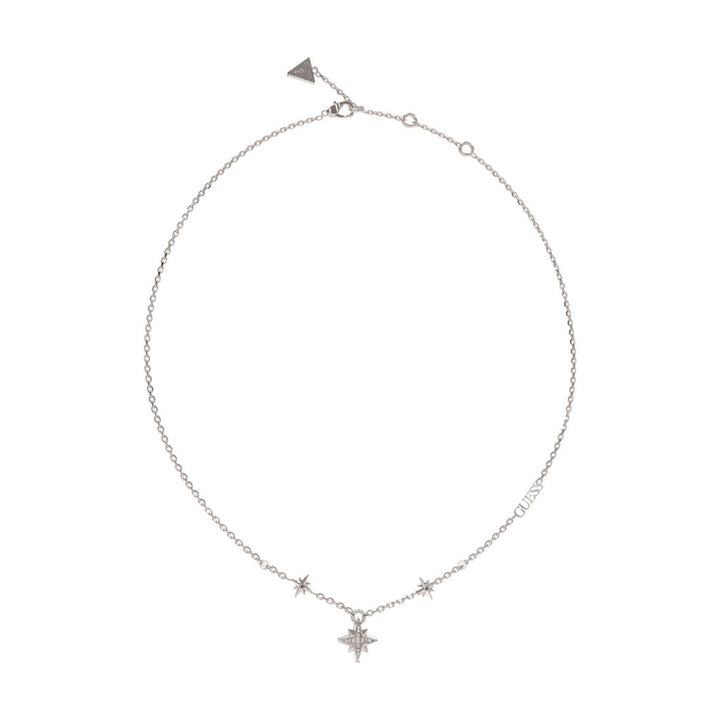 Guess Damen Halskette In The Sky JUBN03329JW - Silber
