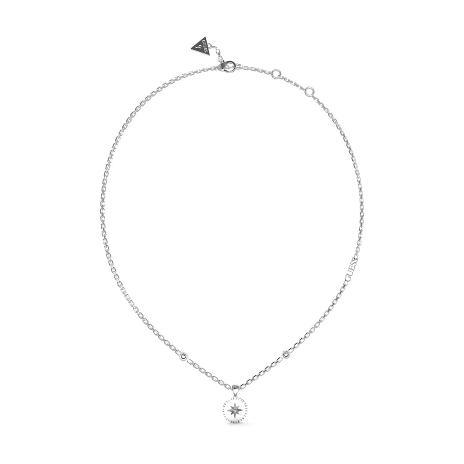 Guess Damen Halskette JUBN02201JW - Silber