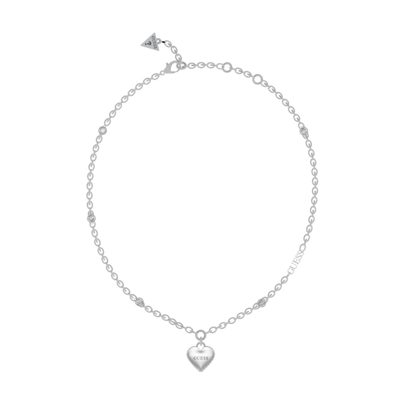 Guess Damen Halskette JUBN02230JW - Silber - View 2