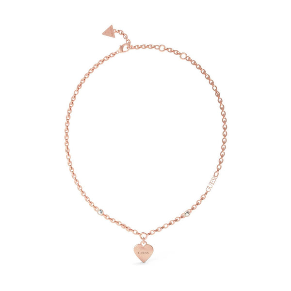 Guess Damen Halskette JUBN02230JW - Rosegold