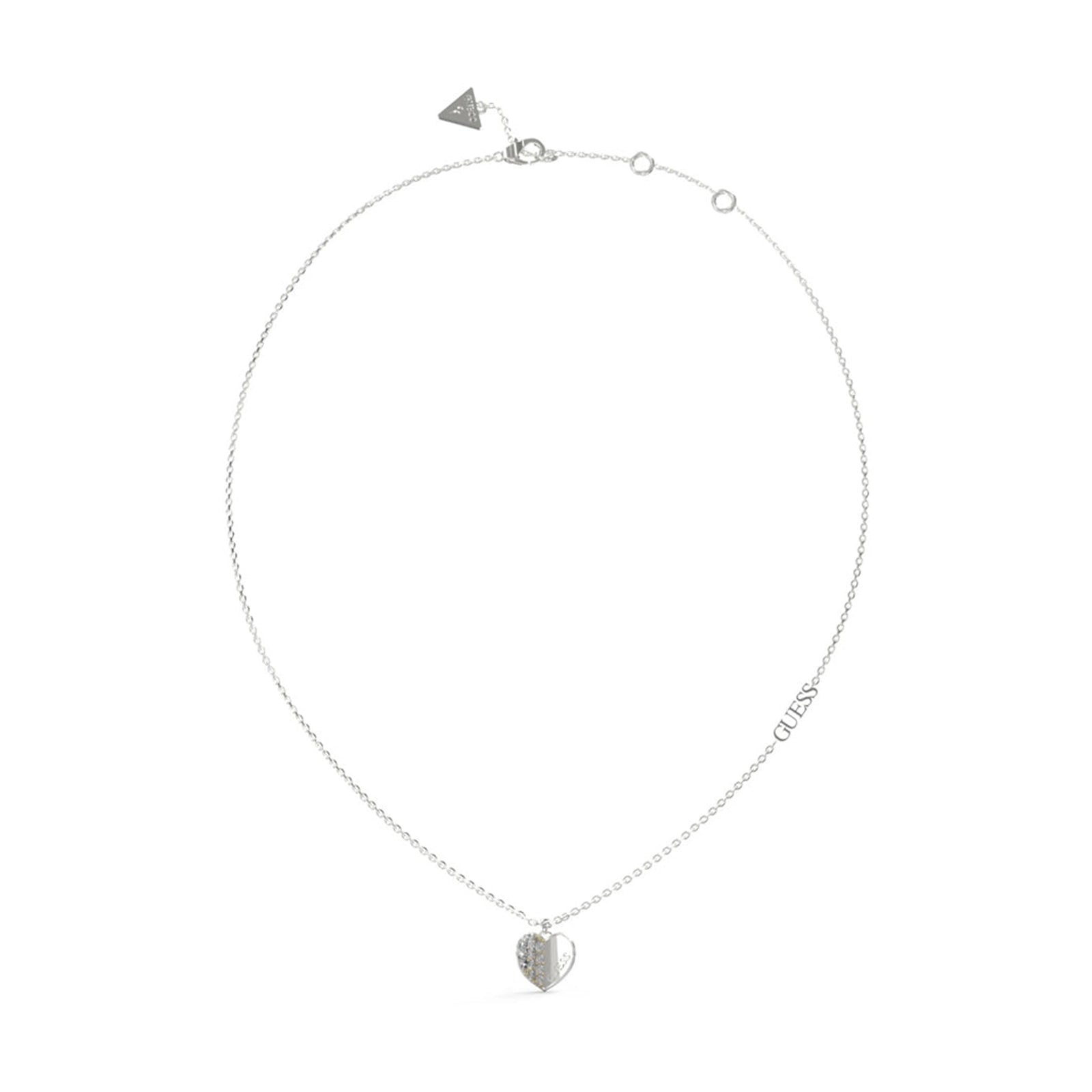 Guess Damen Halskette JUBN03035JW - Silber